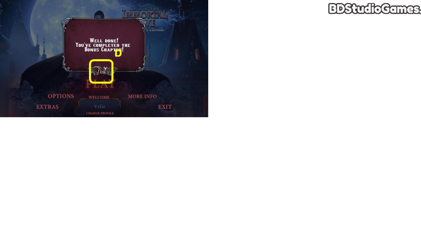 Immortal Love: Kiss of the Night Bonus Chapter Walkthrough Screenshot 0087