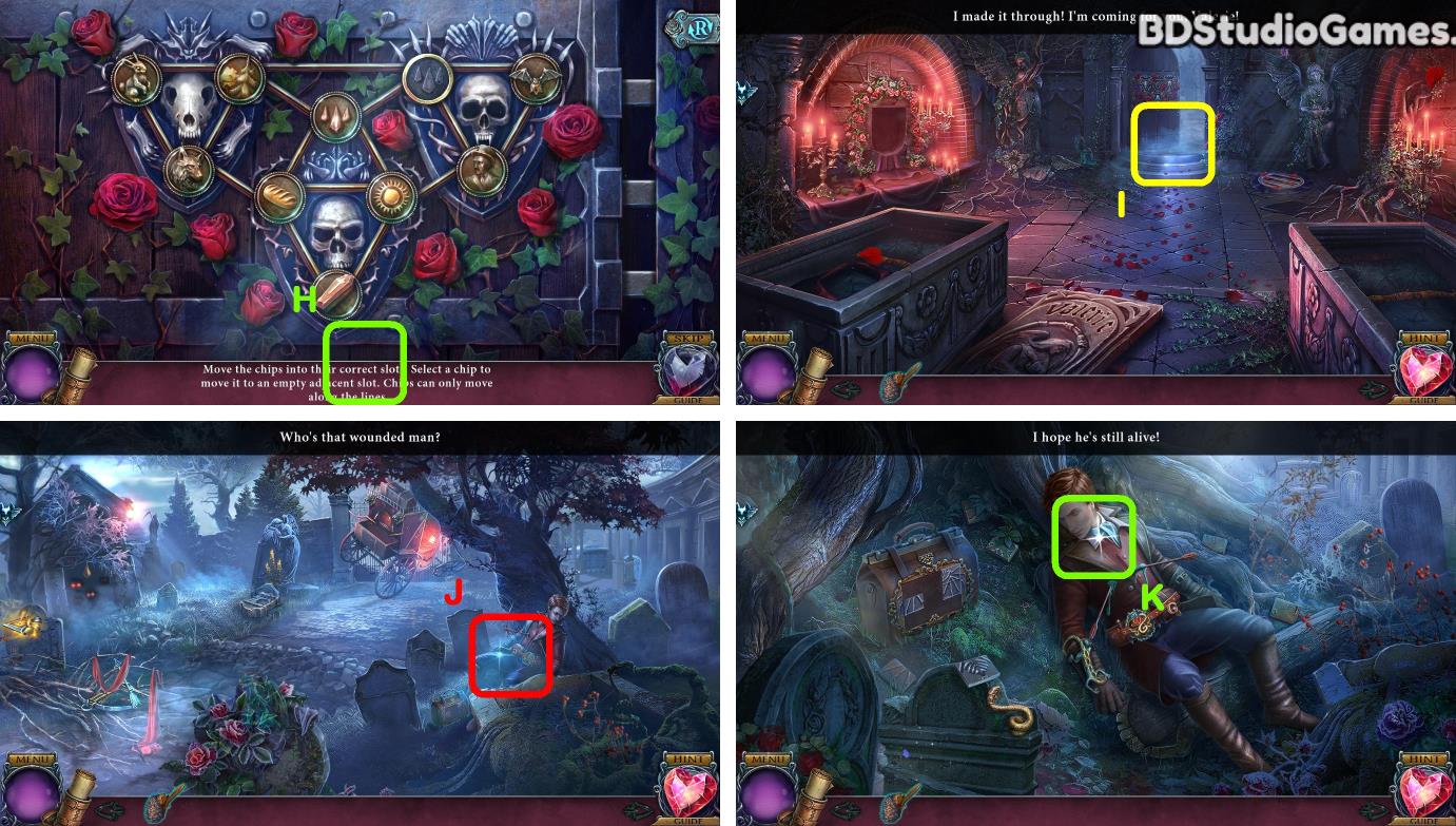Immortal Love: Kiss of the Night Walkthrough Screenshot 0013