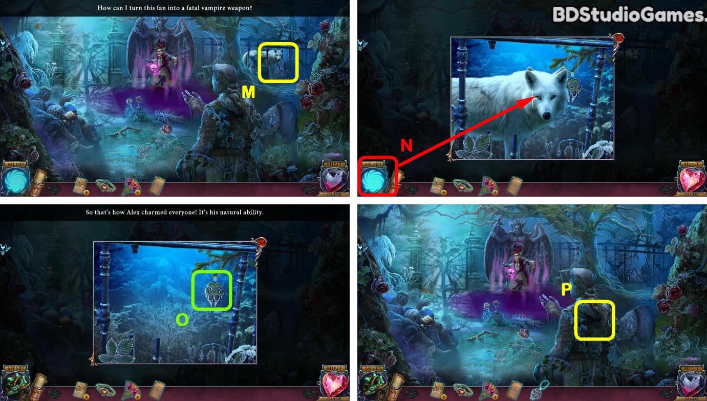 Immortal Love: Kiss of the Night Walkthrough Screenshot 0183