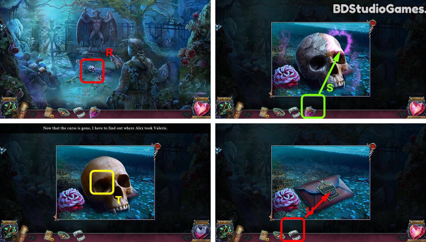 Immortal Love: Kiss of the Night Walkthrough Screenshot 0191