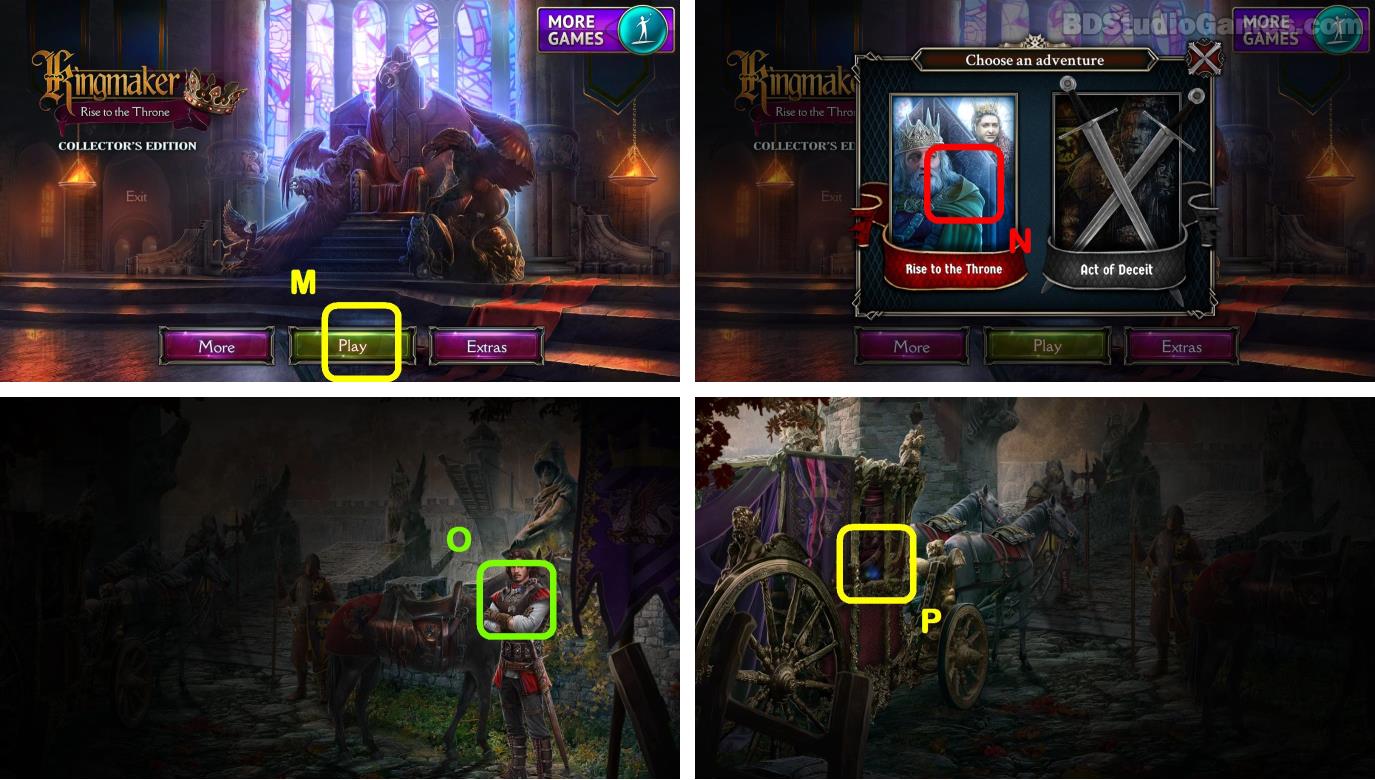 Kingmaker: Rise To The Throne Collector's Edition Walkthrough Screenshot