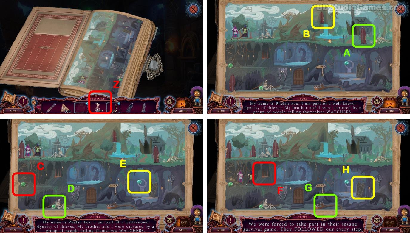 League of Light: The Game Collector's Edition Walkthrough Screenshot League of Light: The Game Collector's Edition Walkthrough Screenshot