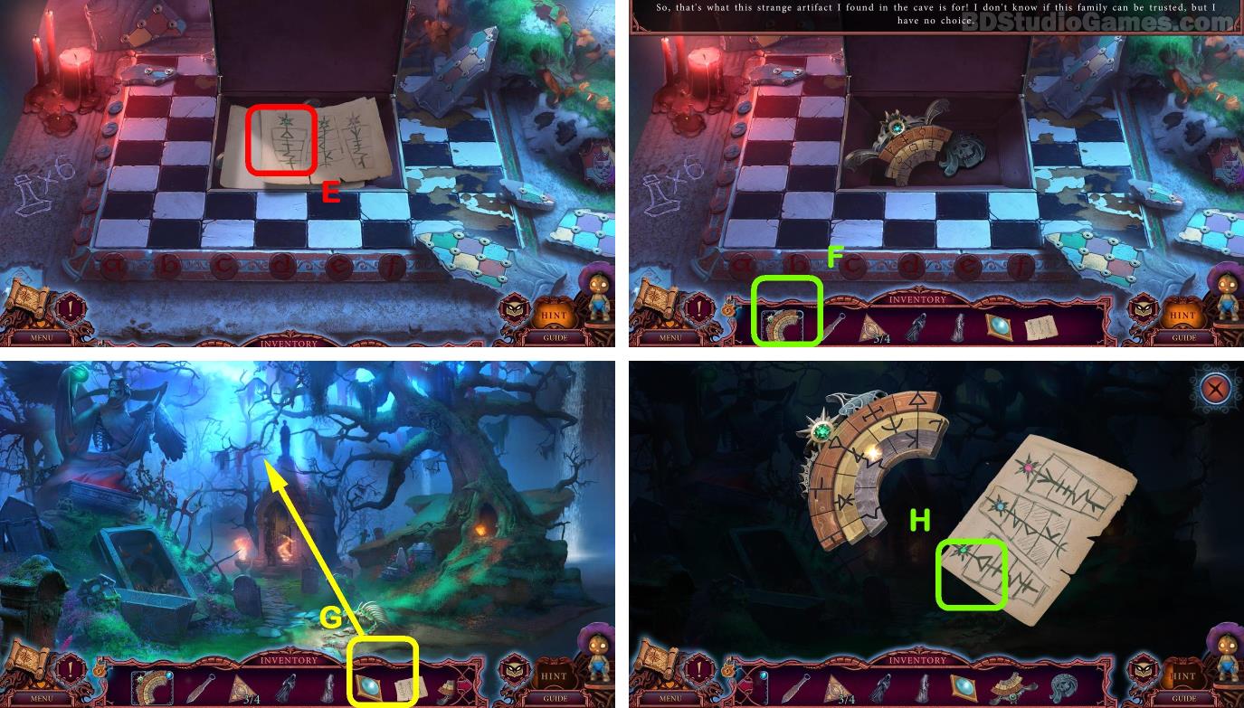 League of Light: The Game Collector's Edition Walkthrough Screenshot League of Light: The Game Collector's Edition Walkthrough Screenshot