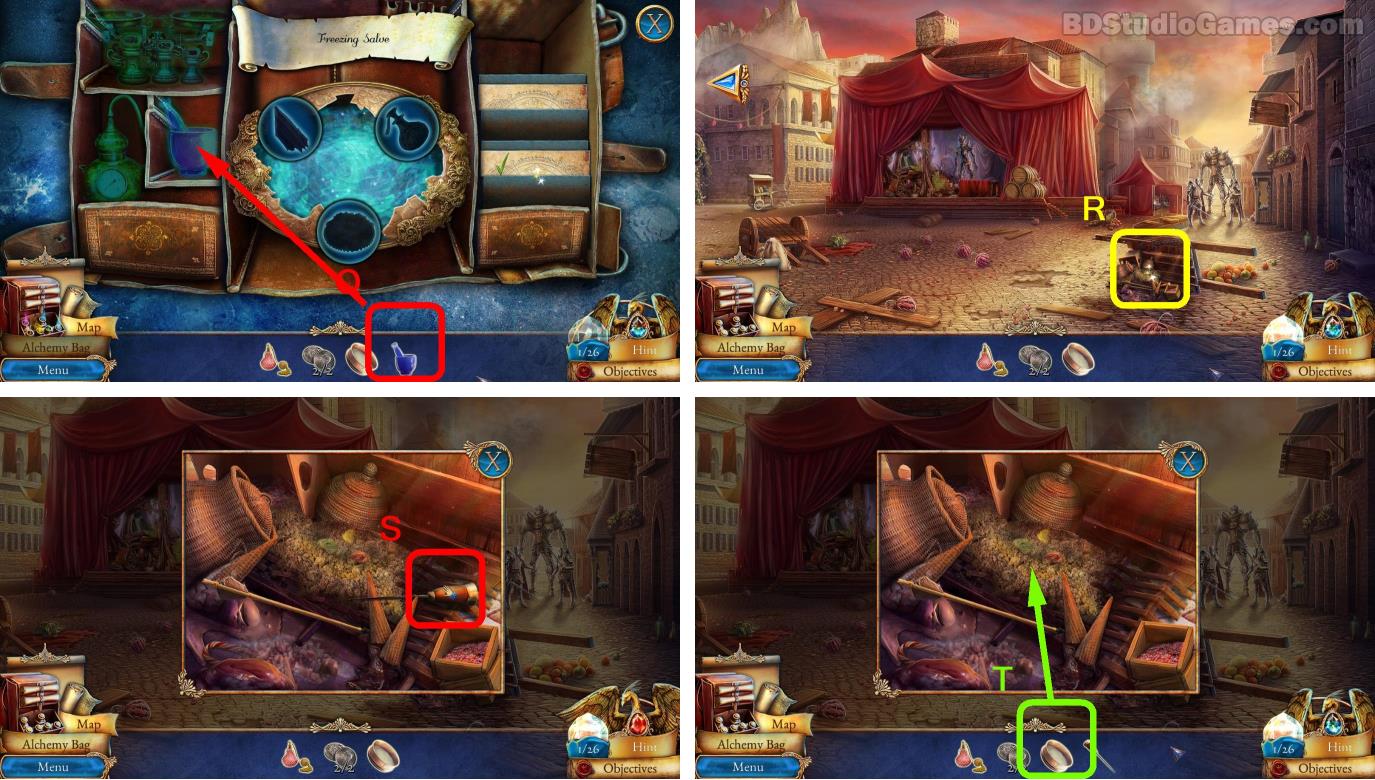 Lost Grimoires: The Forgotten Well Walkthrough Screenshot Lost Grimoires: The Forgotten Well Walkthrough Screenshot