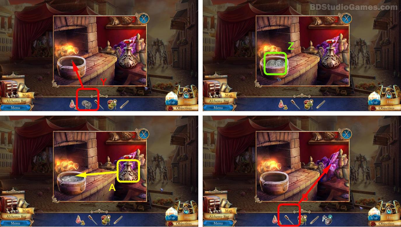 Lost Grimoires: The Forgotten Well Walkthrough Screenshot Lost Grimoires: The Forgotten Well Walkthrough Screenshot
