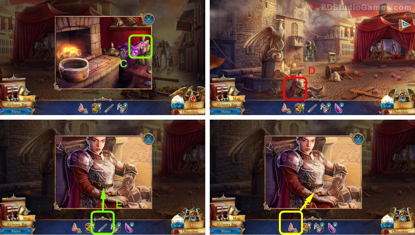 Lost Grimoires: The Forgotten Well Walkthrough Screenshot Lost Grimoires: The Forgotten Well Walkthrough Screenshot