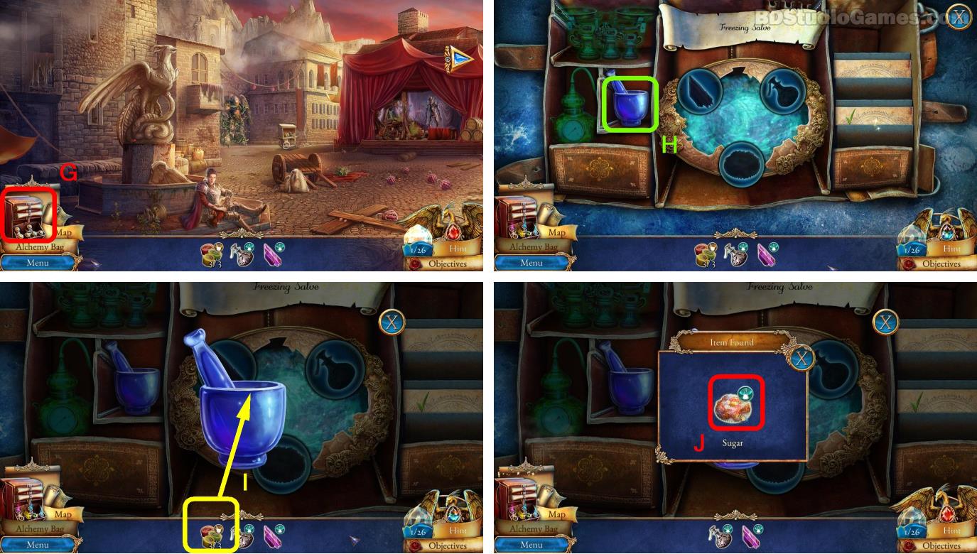 Lost Grimoires: The Forgotten Well Walkthrough Screenshot Lost Grimoires: The Forgotten Well Walkthrough Screenshot