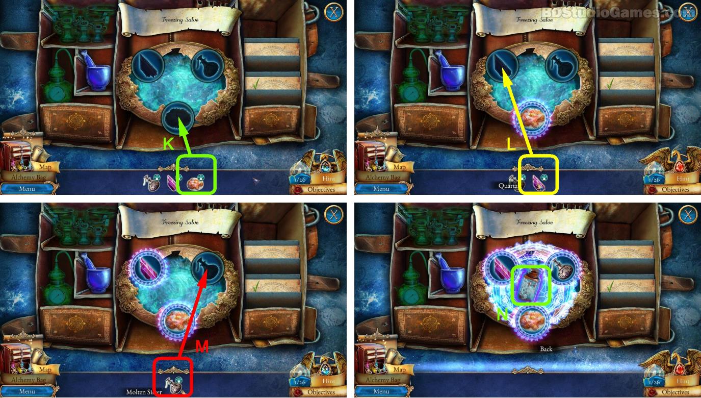 Lost Grimoires: The Forgotten Well Walkthrough Screenshot Lost Grimoires: The Forgotten Well Walkthrough Screenshot