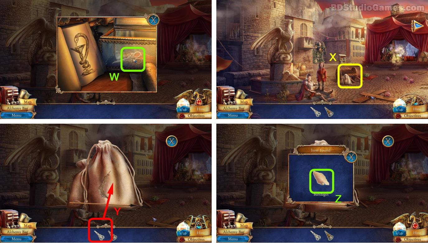 Lost Grimoires: The Forgotten Well Walkthrough Screenshot Lost Grimoires: The Forgotten Well Walkthrough Screenshot