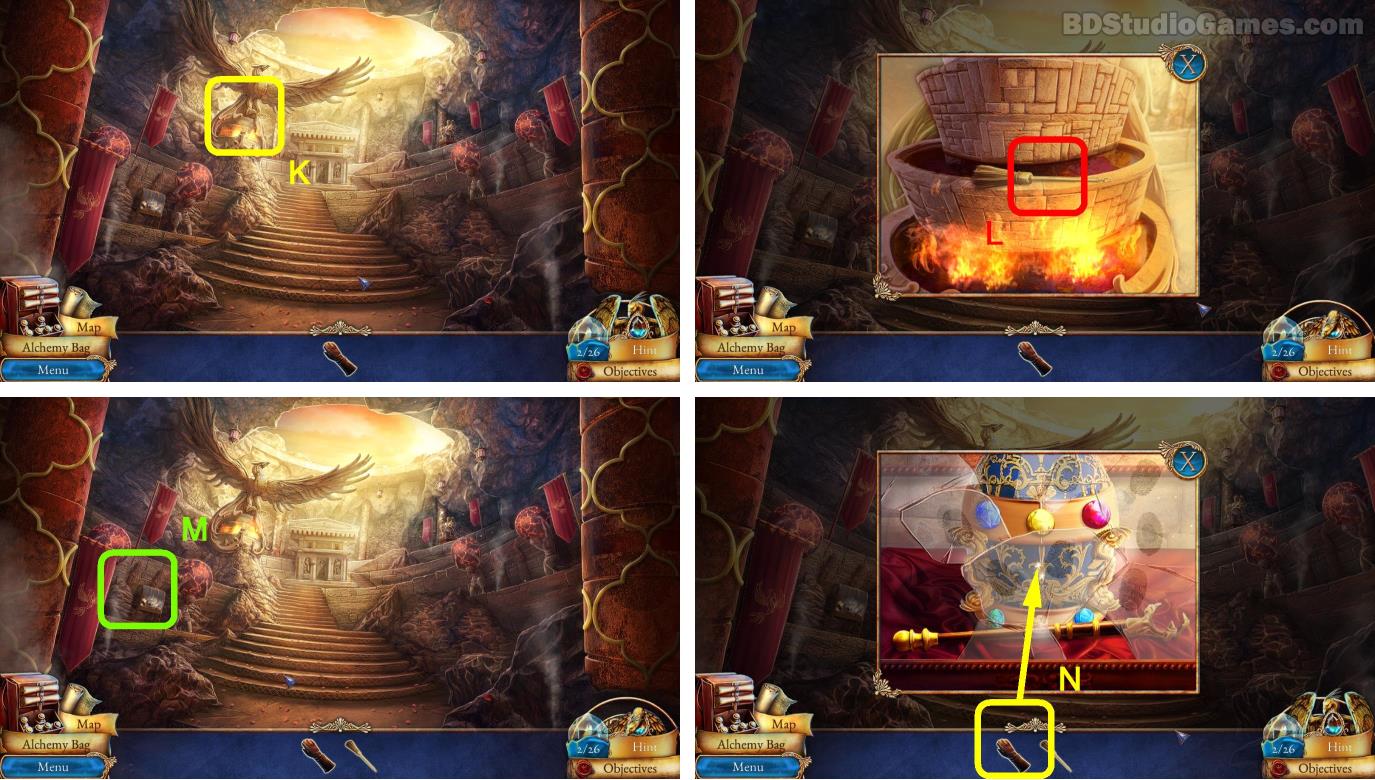 Lost Grimoires: The Forgotten Well Walkthrough Screenshot Lost Grimoires: The Forgotten Well Walkthrough Screenshot