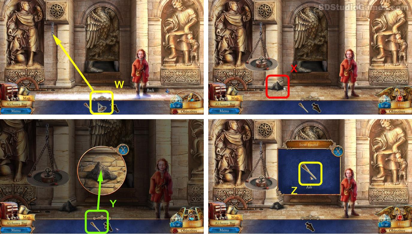 Lost Grimoires: The Forgotten Well Walkthrough Screenshot Lost Grimoires: The Forgotten Well Walkthrough Screenshot