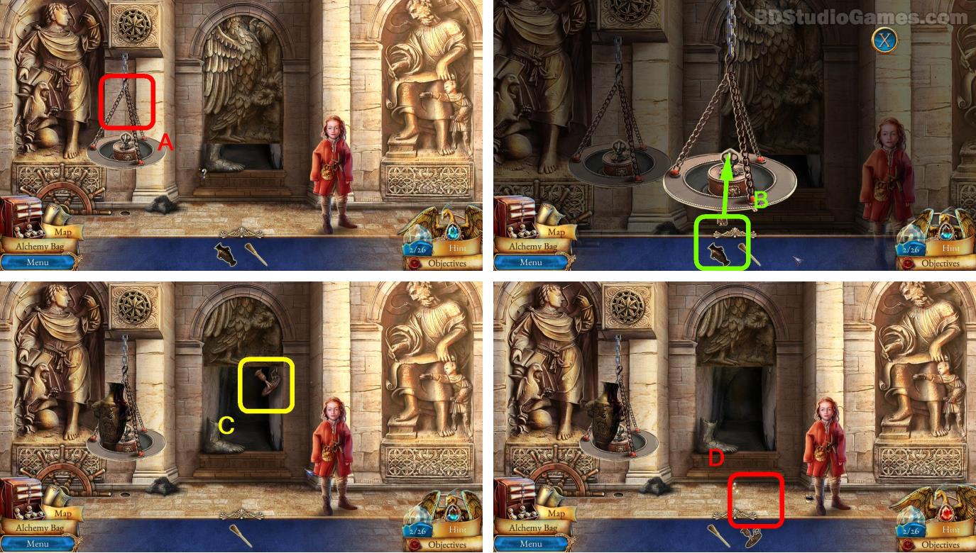 Lost Grimoires: The Forgotten Well Walkthrough Screenshot Lost Grimoires: The Forgotten Well Walkthrough Screenshot