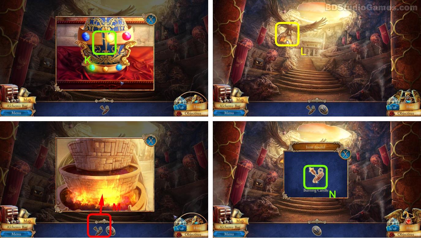 Lost Grimoires: The Forgotten Well Walkthrough Screenshot Lost Grimoires: The Forgotten Well Walkthrough Screenshot