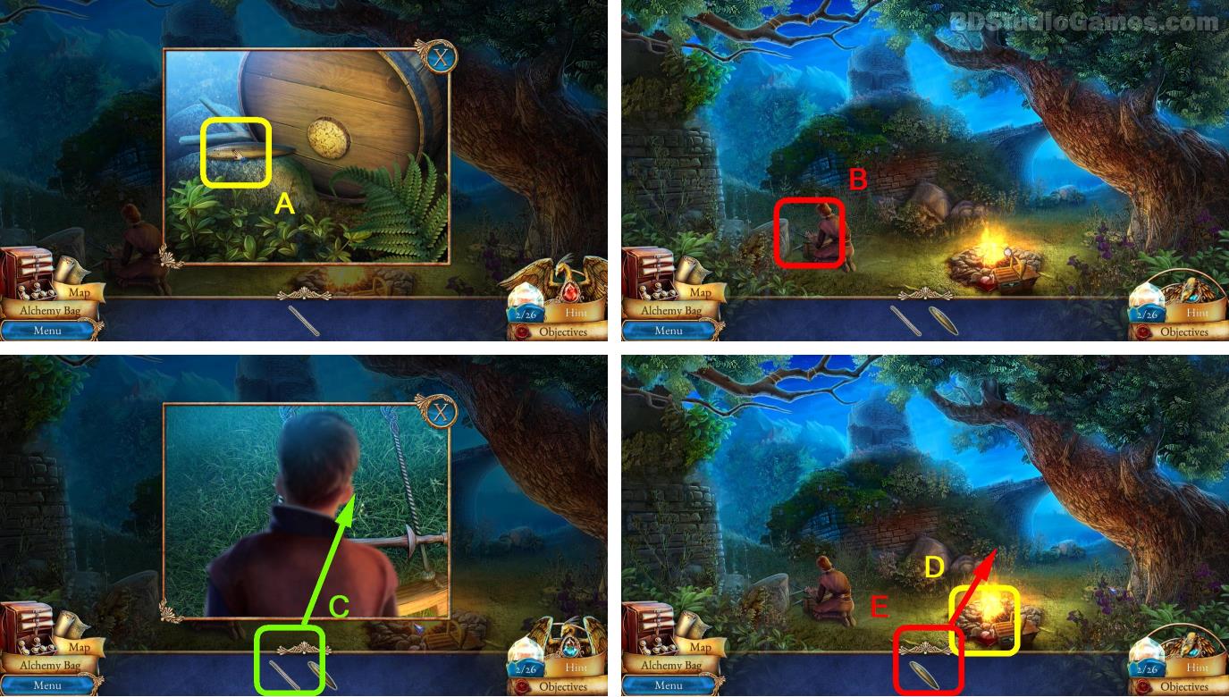 Lost Grimoires: The Forgotten Well Walkthrough Screenshot Lost Grimoires: The Forgotten Well Walkthrough Screenshot
