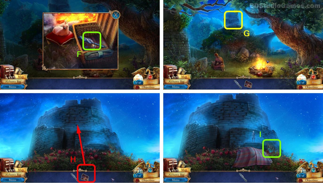 Lost Grimoires: The Forgotten Well Walkthrough Screenshot Lost Grimoires: The Forgotten Well Walkthrough Screenshot