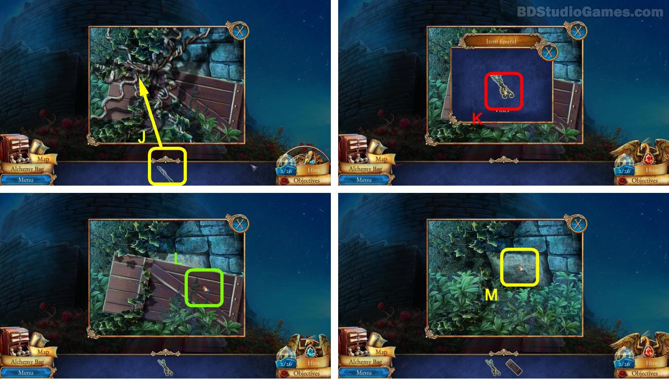 Lost Grimoires: The Forgotten Well Walkthrough Screenshot Lost Grimoires: The Forgotten Well Walkthrough Screenshot