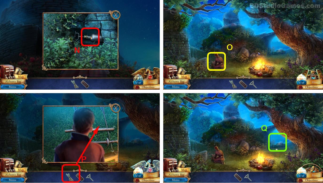 Lost Grimoires: The Forgotten Well Walkthrough Screenshot Lost Grimoires: The Forgotten Well Walkthrough Screenshot