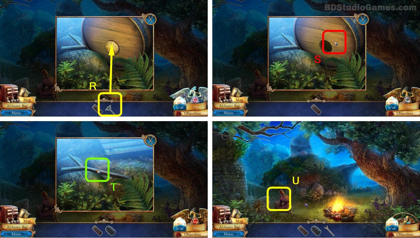 Lost Grimoires: The Forgotten Well Walkthrough Screenshot Lost Grimoires: The Forgotten Well Walkthrough Screenshot