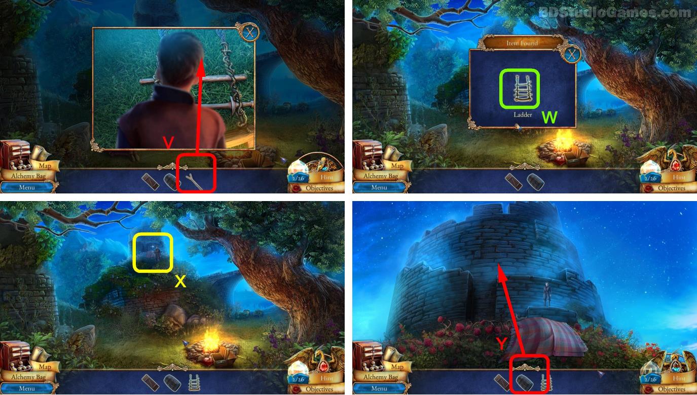 Lost Grimoires: The Forgotten Well Walkthrough Screenshot Lost Grimoires: The Forgotten Well Walkthrough Screenshot