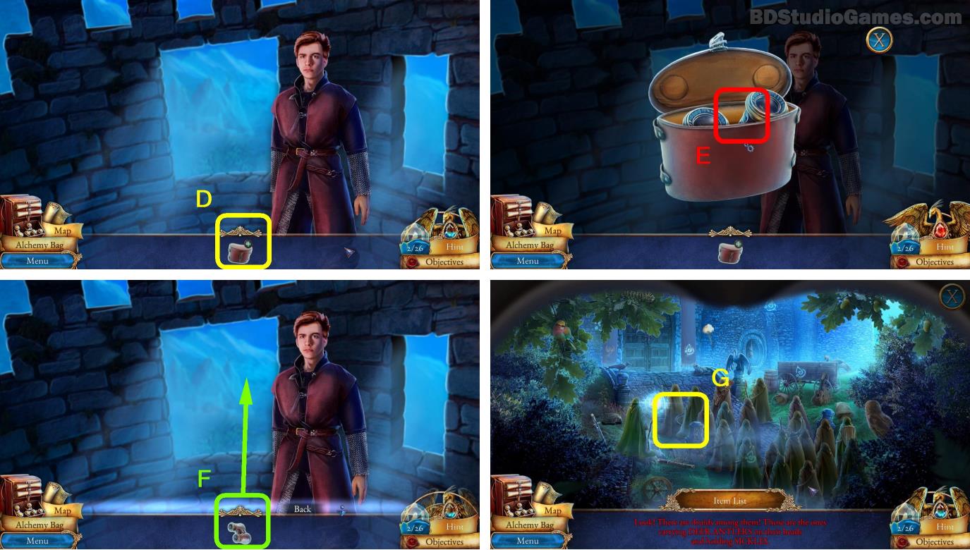 Lost Grimoires: The Forgotten Well Walkthrough Screenshot Lost Grimoires: The Forgotten Well Walkthrough Screenshot