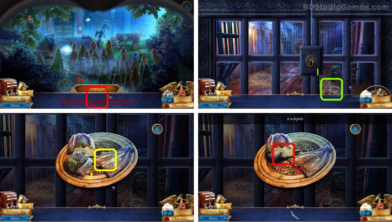 Lost Grimoires: The Forgotten Well Walkthrough Screenshot Lost Grimoires: The Forgotten Well Walkthrough Screenshot
