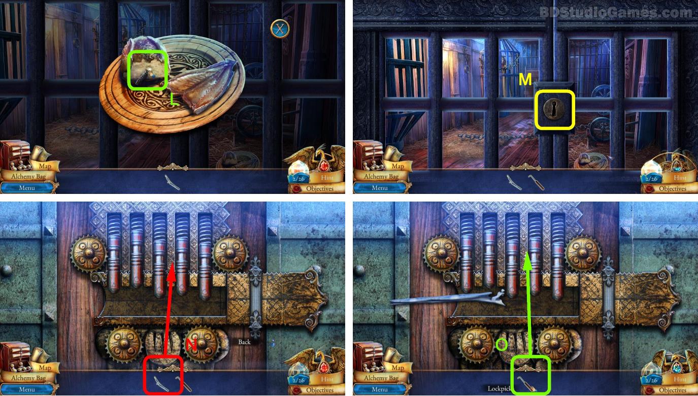Lost Grimoires: The Forgotten Well Walkthrough Screenshot Lost Grimoires: The Forgotten Well Walkthrough Screenshot