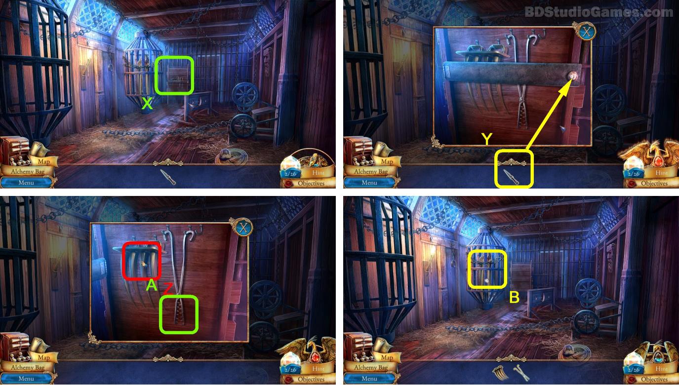 Lost Grimoires: The Forgotten Well Walkthrough Screenshot Lost Grimoires: The Forgotten Well Walkthrough Screenshot
