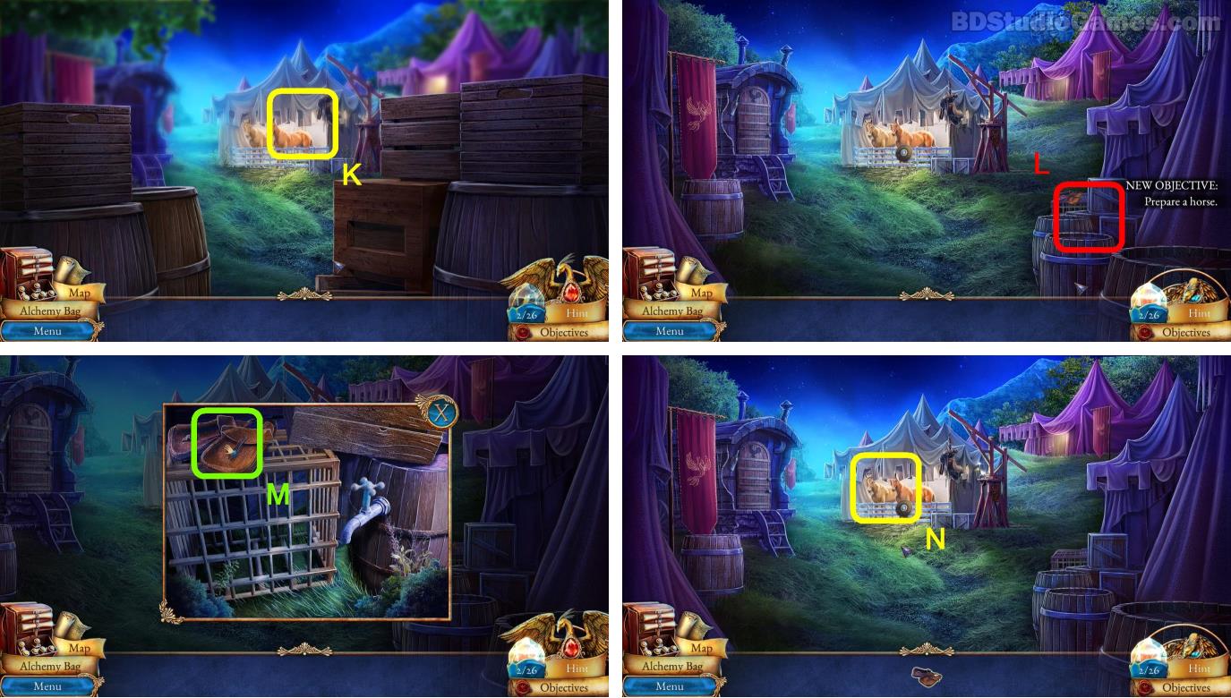 Lost Grimoires: The Forgotten Well Walkthrough Screenshot Lost Grimoires: The Forgotten Well Walkthrough Screenshot