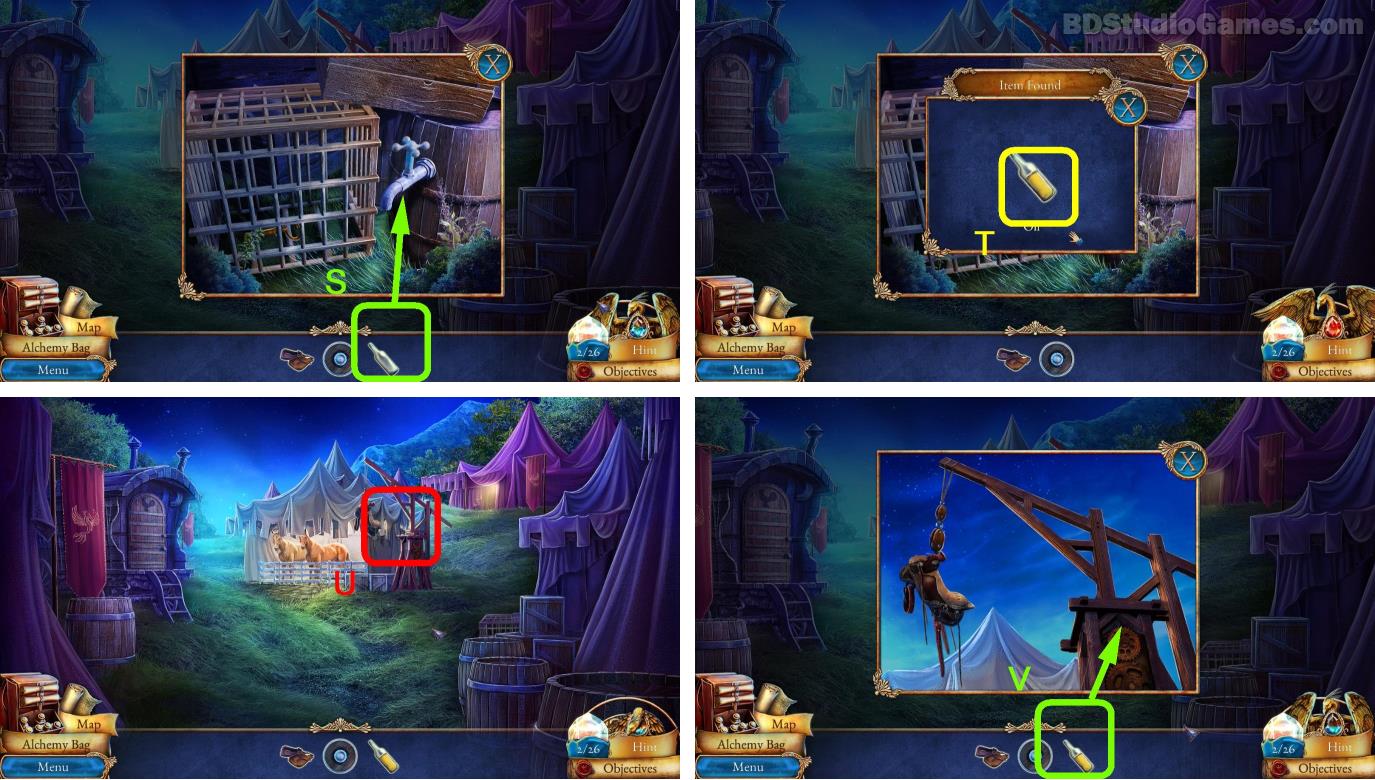 Lost Grimoires: The Forgotten Well Walkthrough Screenshot Lost Grimoires: The Forgotten Well Walkthrough Screenshot