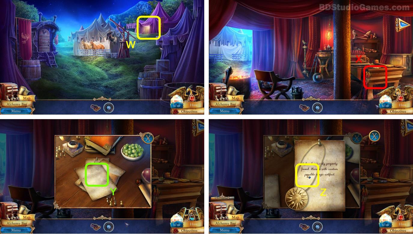Lost Grimoires: The Forgotten Well Walkthrough Screenshot Lost Grimoires: The Forgotten Well Walkthrough Screenshot