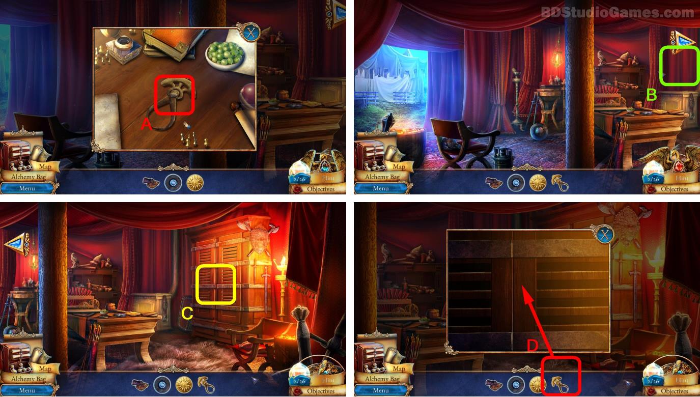 Lost Grimoires: The Forgotten Well Walkthrough Screenshot Lost Grimoires: The Forgotten Well Walkthrough Screenshot