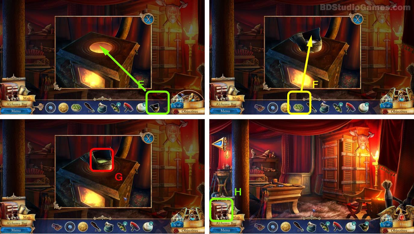 Lost Grimoires: The Forgotten Well Walkthrough Screenshot Lost Grimoires: The Forgotten Well Walkthrough Screenshot