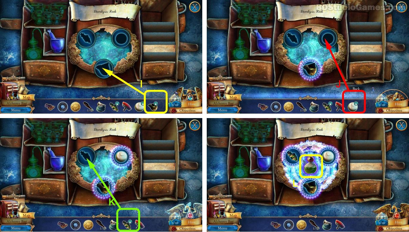 Lost Grimoires: The Forgotten Well Walkthrough Screenshot Lost Grimoires: The Forgotten Well Walkthrough Screenshot