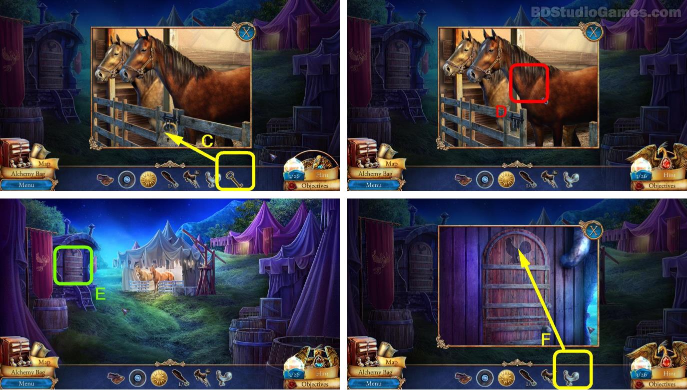 Lost Grimoires: The Forgotten Well Walkthrough Screenshot Lost Grimoires: The Forgotten Well Walkthrough Screenshot