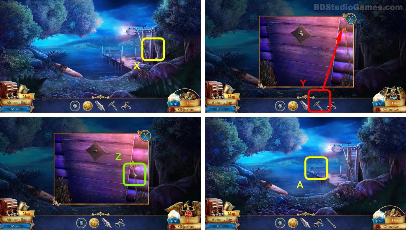 Lost Grimoires: The Forgotten Well Walkthrough Screenshot Lost Grimoires: The Forgotten Well Walkthrough Screenshot