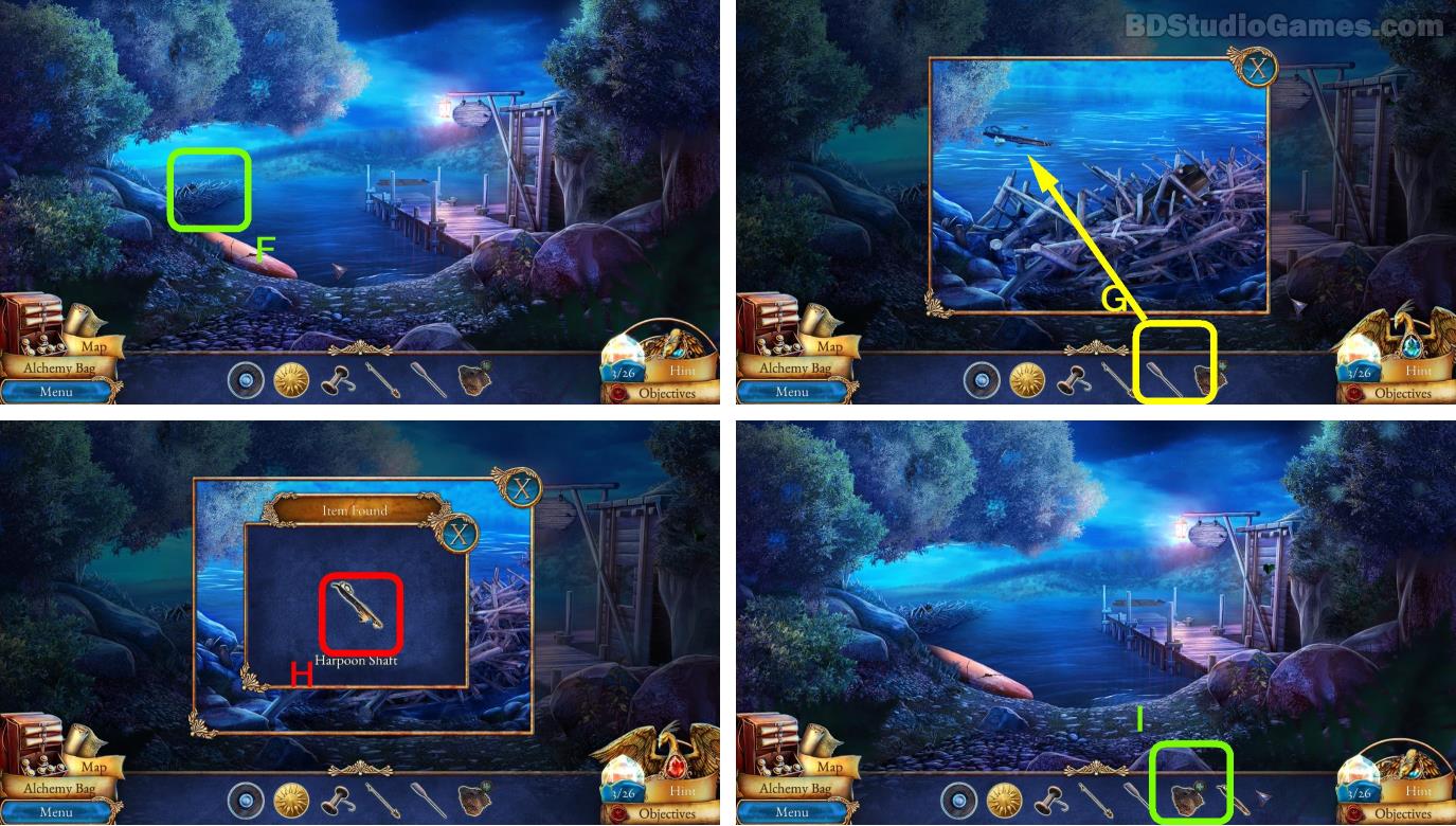 Lost Grimoires: The Forgotten Well Walkthrough Screenshot Lost Grimoires: The Forgotten Well Walkthrough Screenshot