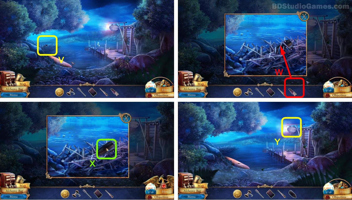Lost Grimoires: The Forgotten Well Walkthrough Screenshot Lost Grimoires: The Forgotten Well Walkthrough Screenshot