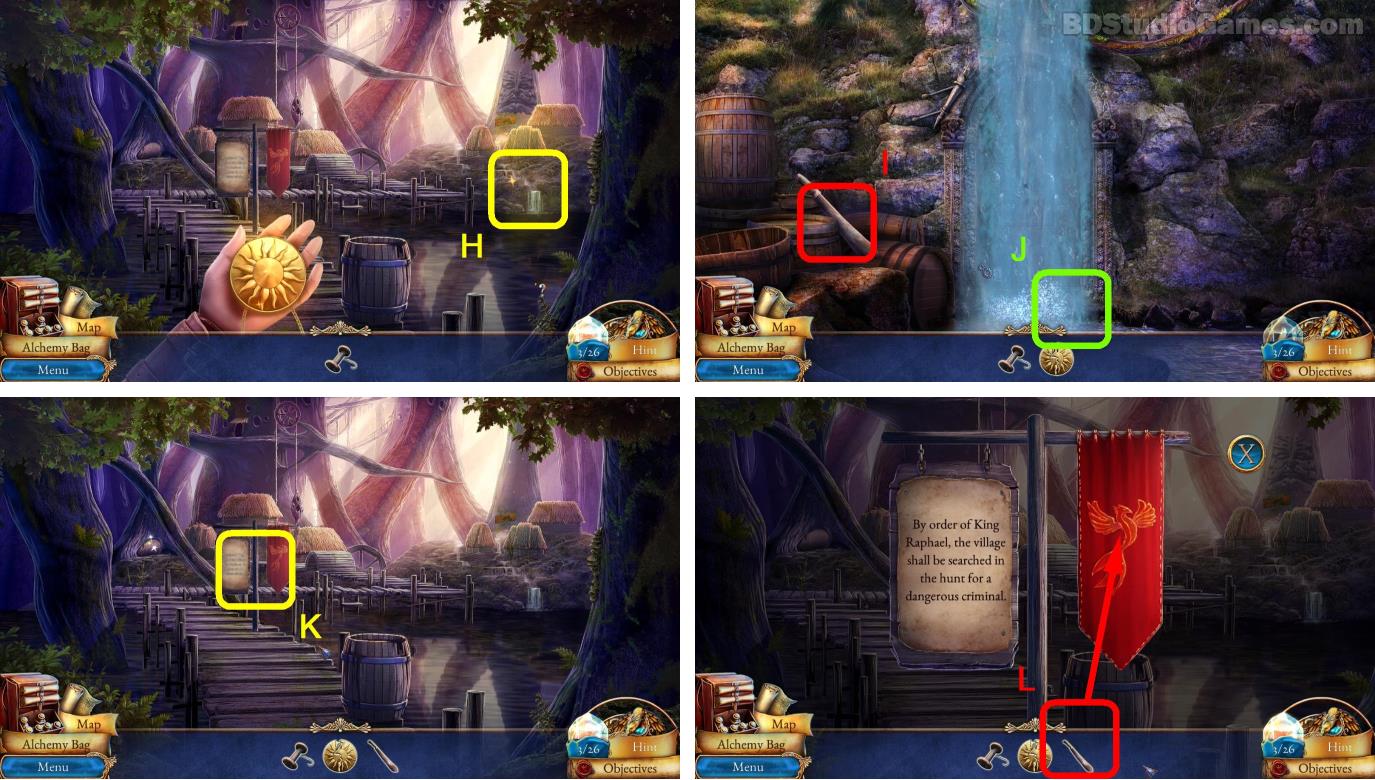Lost Grimoires: The Forgotten Well Walkthrough Screenshot Lost Grimoires: The Forgotten Well Walkthrough Screenshot