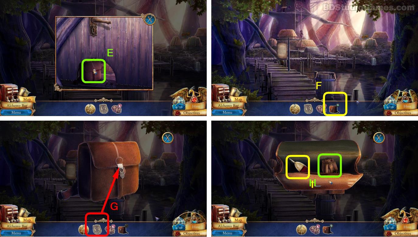 Lost Grimoires: The Forgotten Well Walkthrough Screenshot Lost Grimoires: The Forgotten Well Walkthrough Screenshot