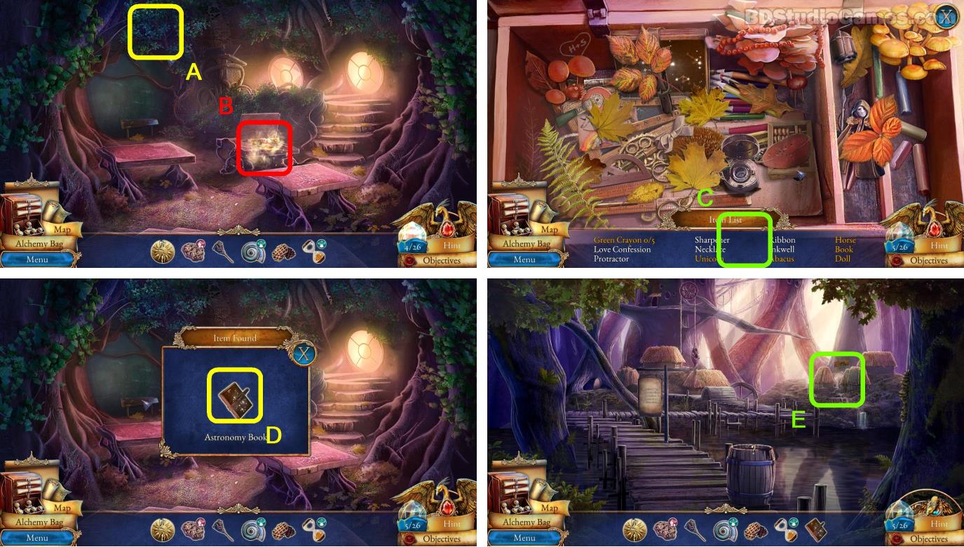 Lost Grimoires: The Forgotten Well Walkthrough Screenshot Lost Grimoires: The Forgotten Well Walkthrough Screenshot