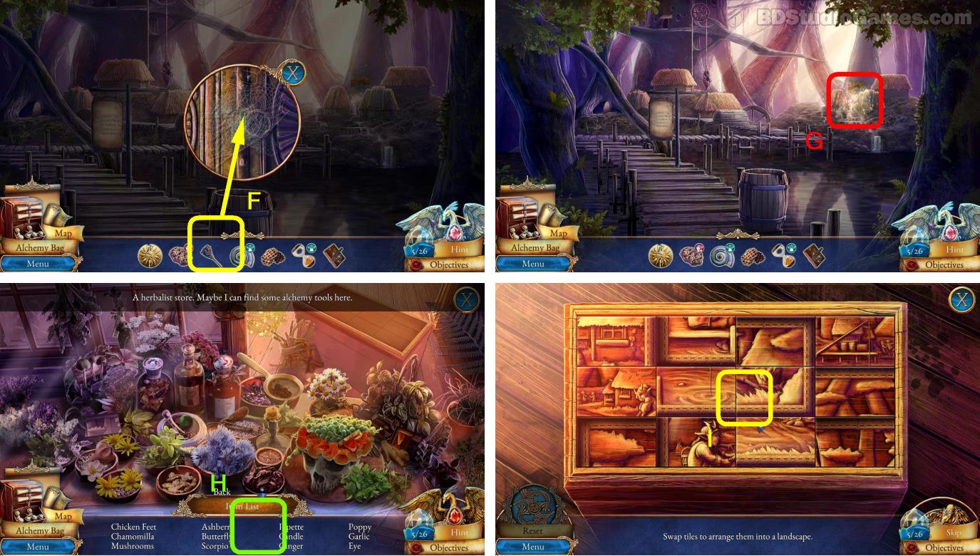 Lost Grimoires: The Forgotten Well Walkthrough Screenshot Lost Grimoires: The Forgotten Well Walkthrough Screenshot