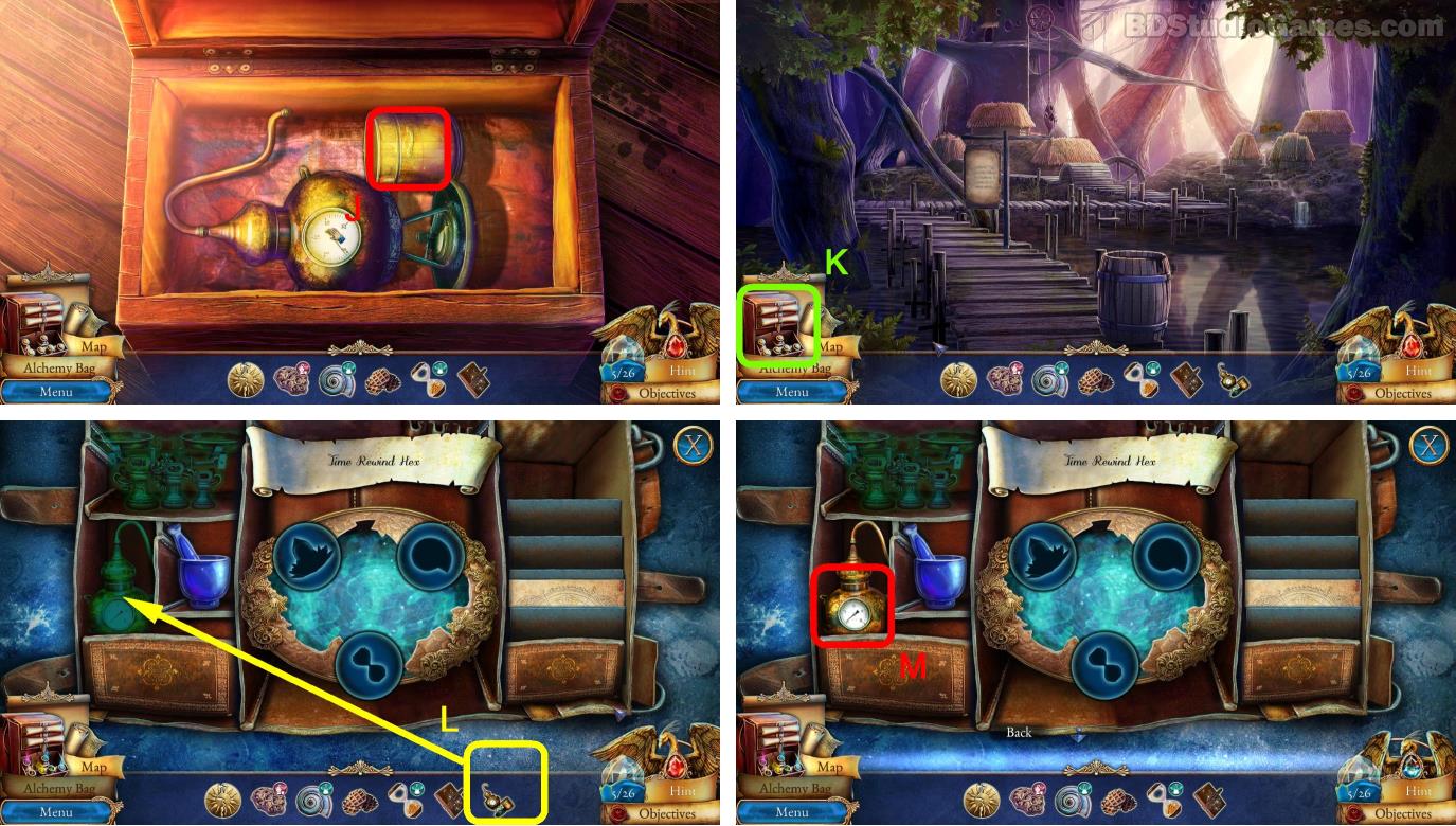 Lost Grimoires: The Forgotten Well Walkthrough Screenshot Lost Grimoires: The Forgotten Well Walkthrough Screenshot