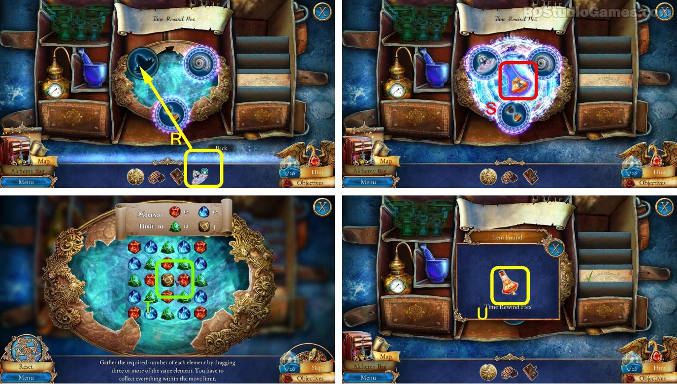 Lost Grimoires: The Forgotten Well Walkthrough Screenshot Lost Grimoires: The Forgotten Well Walkthrough Screenshot