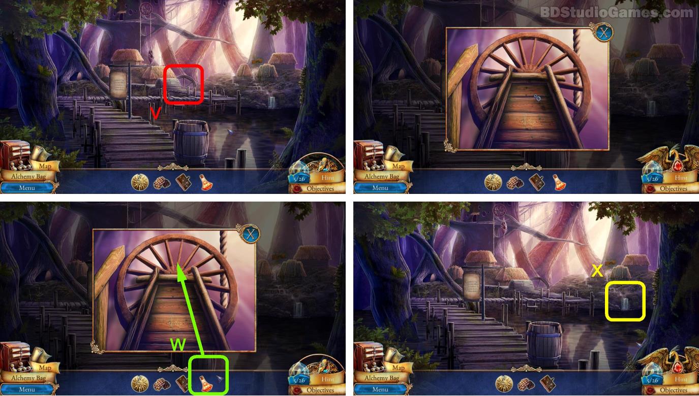 Lost Grimoires: The Forgotten Well Walkthrough Screenshot Lost Grimoires: The Forgotten Well Walkthrough Screenshot