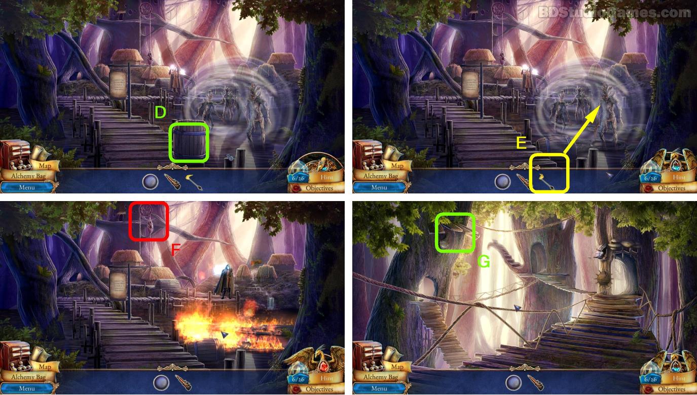 Lost Grimoires: The Forgotten Well Walkthrough Screenshot Lost Grimoires: The Forgotten Well Walkthrough Screenshot