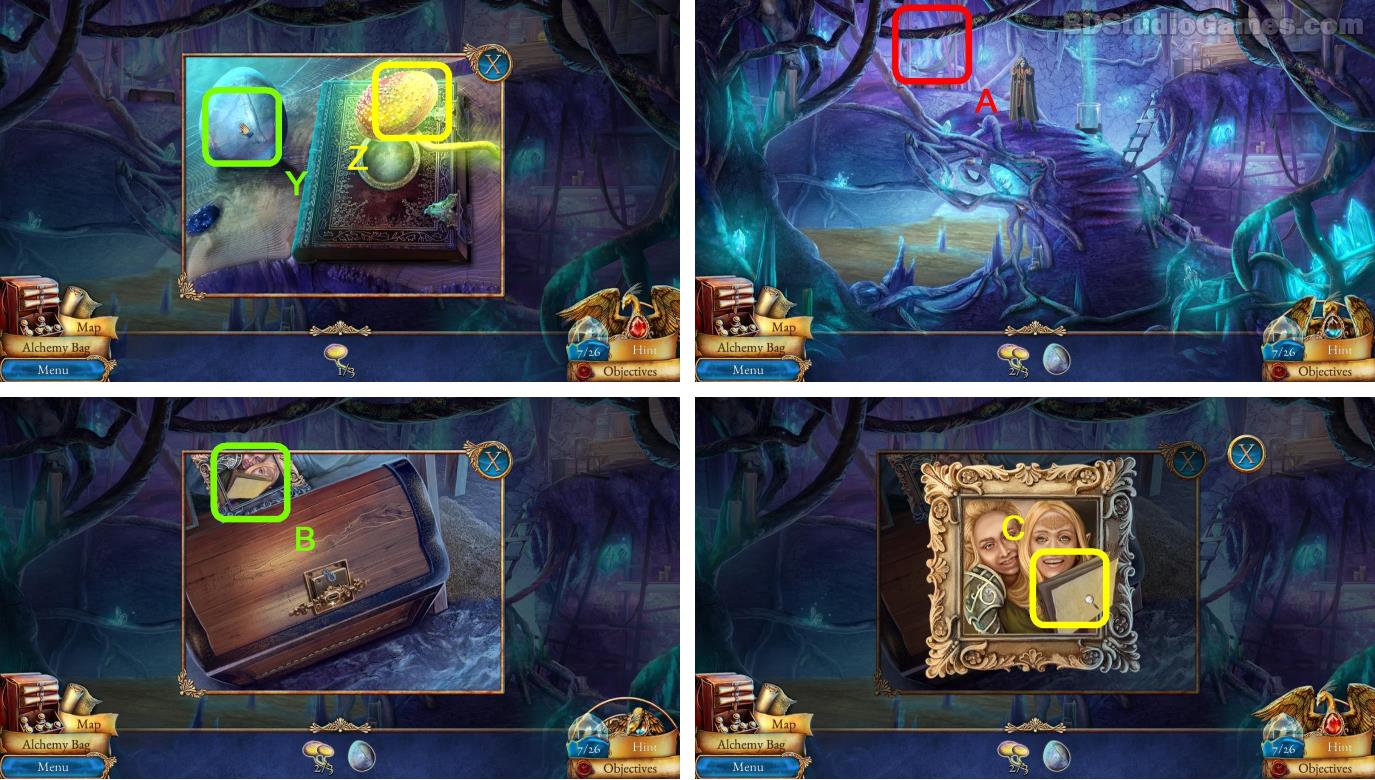 Lost Grimoires: The Forgotten Well Walkthrough Screenshot Lost Grimoires: The Forgotten Well Walkthrough Screenshot