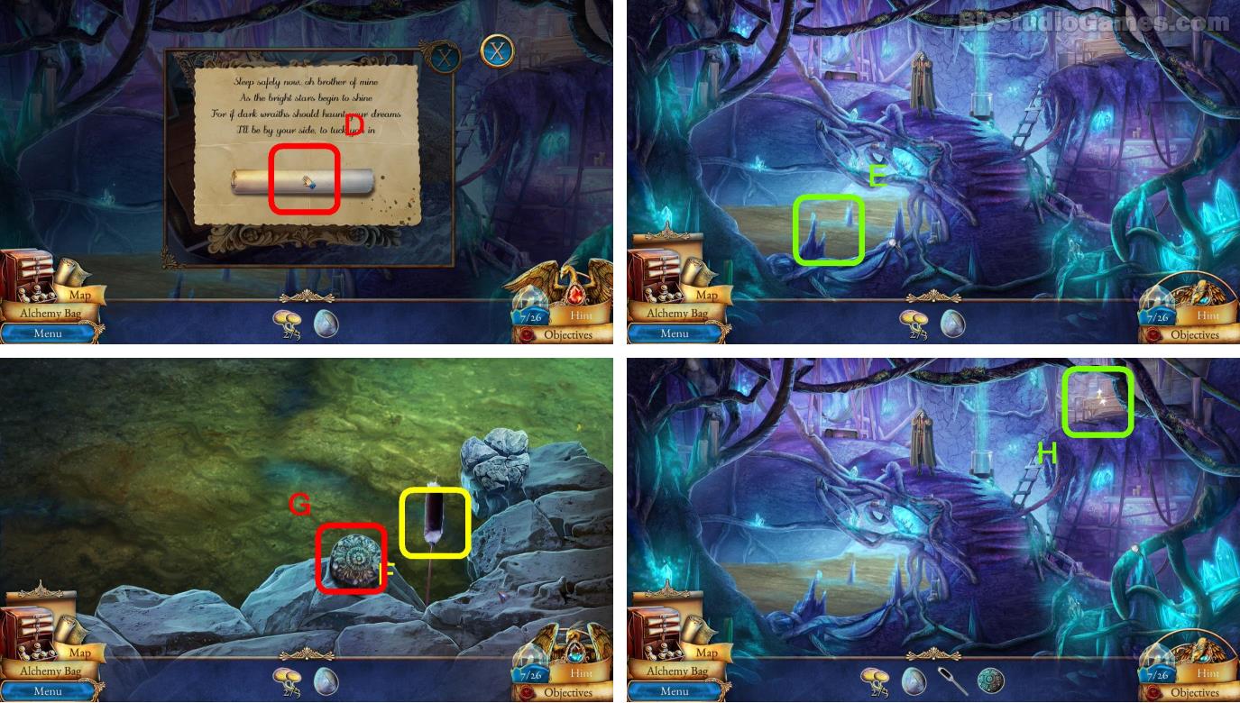 Lost Grimoires: The Forgotten Well Walkthrough Screenshot Lost Grimoires: The Forgotten Well Walkthrough Screenshot