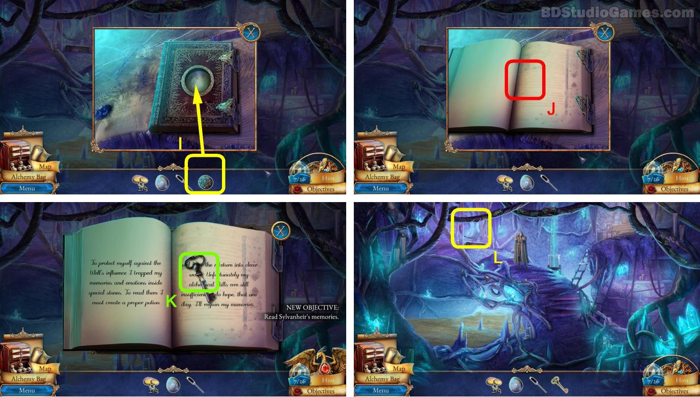 Lost Grimoires: The Forgotten Well Walkthrough Screenshot Lost Grimoires: The Forgotten Well Walkthrough Screenshot