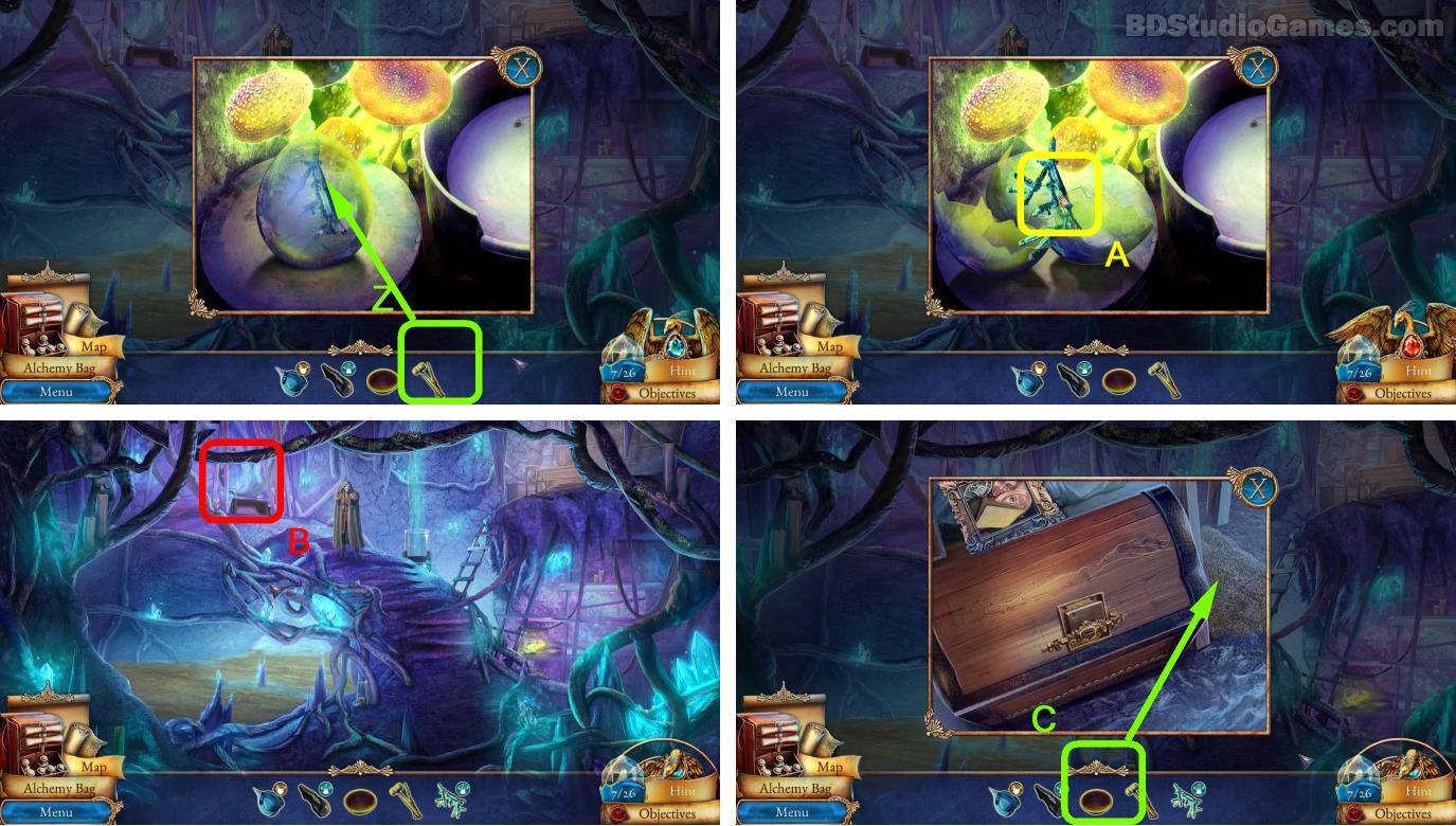 Lost Grimoires: The Forgotten Well Walkthrough Screenshot Lost Grimoires: The Forgotten Well Walkthrough Screenshot