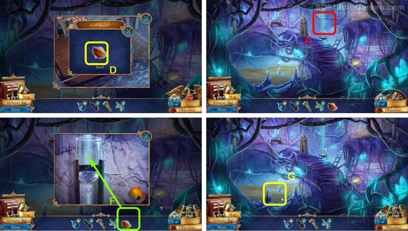 Lost Grimoires: The Forgotten Well Walkthrough Screenshot Lost Grimoires: The Forgotten Well Walkthrough Screenshot